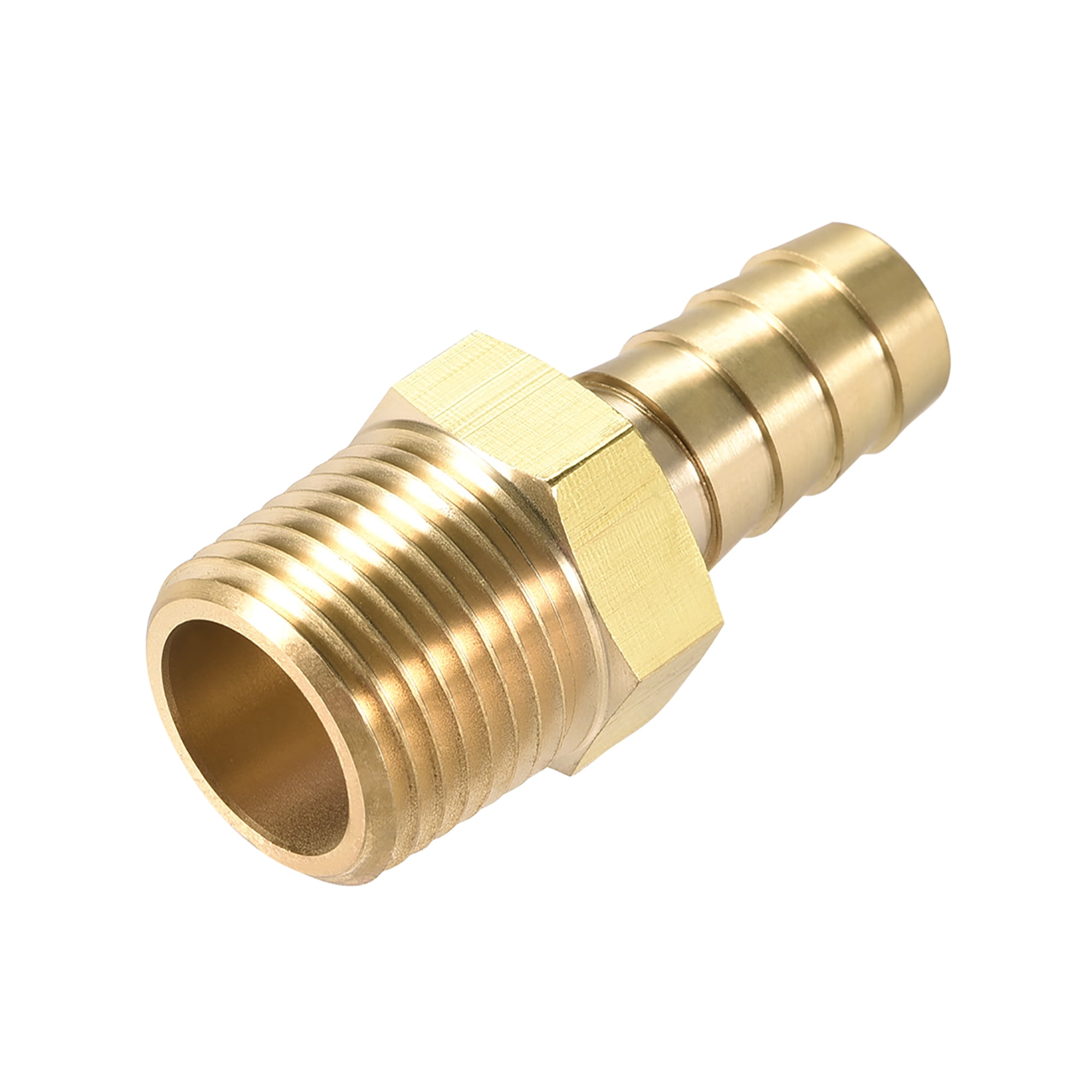 Aluminum Adapter, 1 1/2" Male NPT to 1 1/2" Male NPT Air
