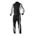 thumbnail image 2 of K1 Racegear Suit Victory Black Medium / Large SFI 1, 2 of 2