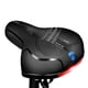 thumbnail image 1 of Sillines de bicicleta Asiento de bicicleta Cojín de sillín de bicicleta cómodo y transpirable Resistente al agua con doble absorción de impactos para MTB Mountain Road Bike Romacci  Sillines de bicicleta, 1 of 7