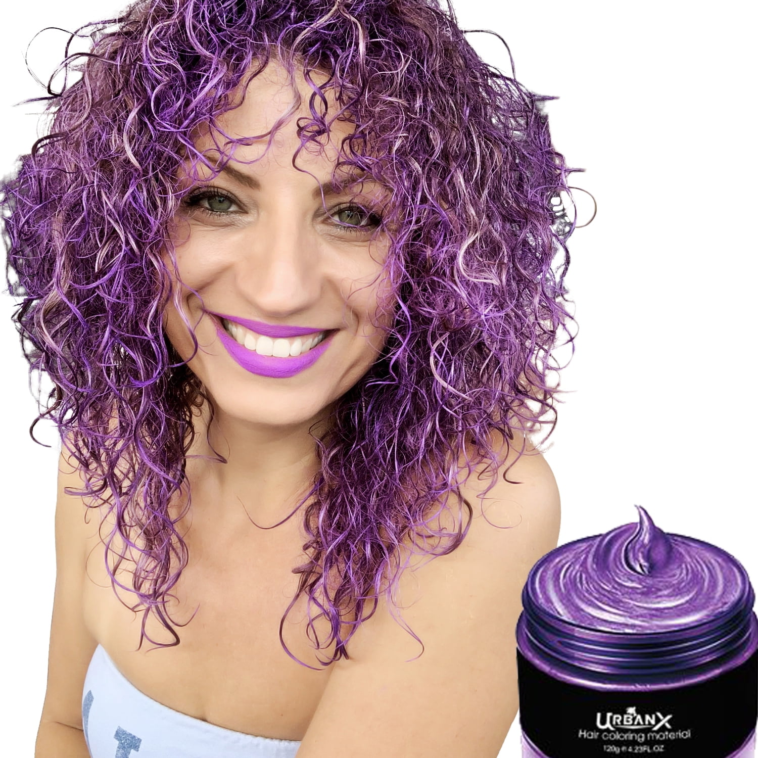 hair wax color