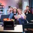 thumbnail image 3 of AuldHome Design Black Enamel Snack Bin; Modern Farmhouse Style Snack Container, Ideal for Single Serving Snacks, 3 of 10