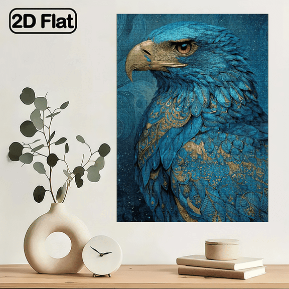 1000pcs Large Jigsaw Puzzle Suitable for Adults - Giant 29.4"x19.6" Parrot-Themed Brain, 1000pcs Challenge for Family, /Christmas/New Year Gift, Portable Boxed Puzzle for Adults