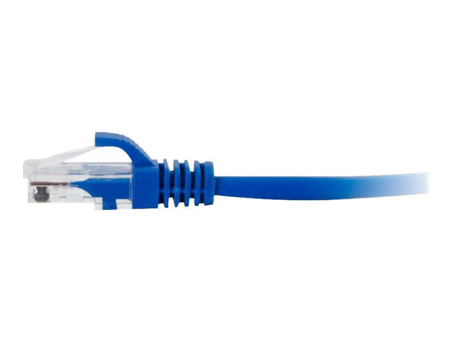 C2G 15ft Cat6 Snagless Unshielded (UTP) Network Patch Ethernet Cable - Blue - patch cable - 15 ft - blue