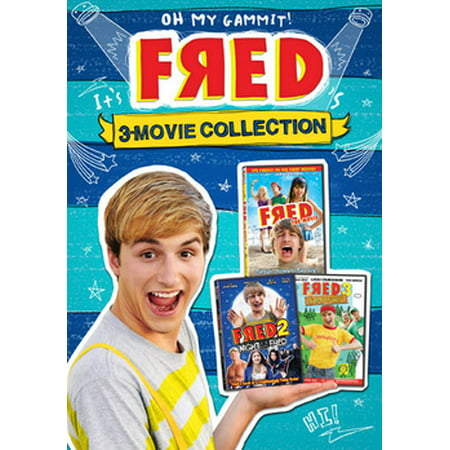 Fred 3-Movie Collection (DVD)