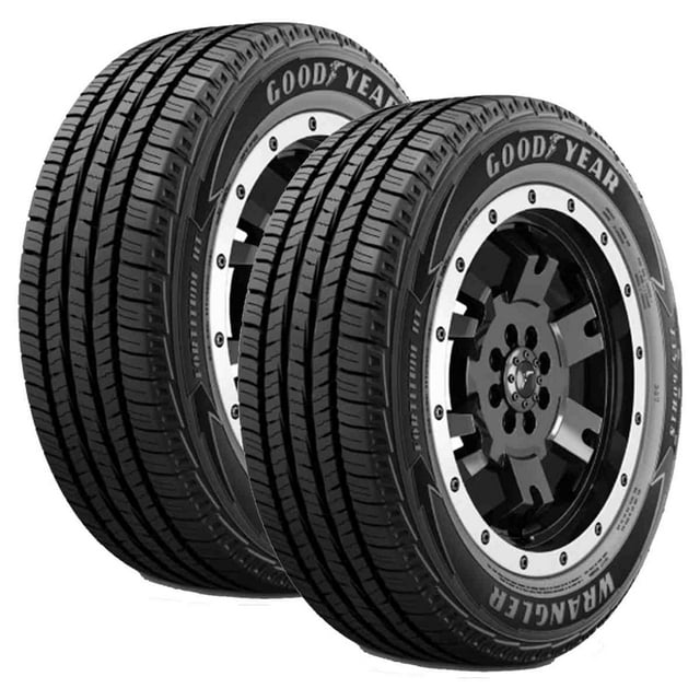 Paquete de 2 llantas 235/70R16 106T SL GOODYEAR WRANGLER FORTITUDE HT