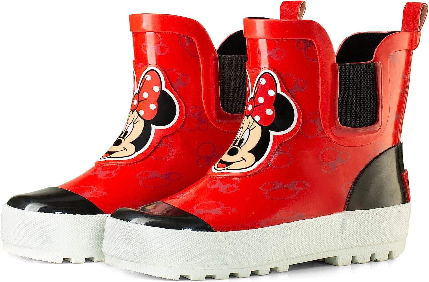 Minnie mouse top rain boots walmart