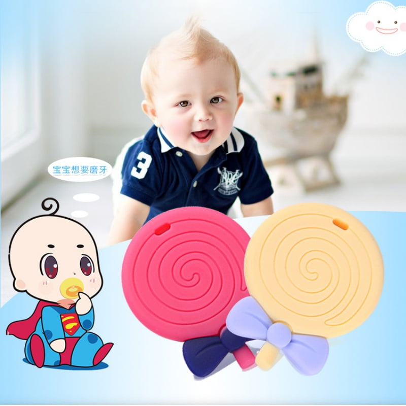 teething lollipop