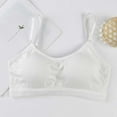 thumbnail image 2 of Kids Girls Underwear Bra Vest Children Adjustable Shoulder Strap Underclothes Undies Clothes plus Underwear Seamless Girl Briefs Size 8, 2 of 5