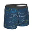 thumbnail image 3 of Balery Men'S Design Name Ultra Soft Performance Boxer Briefs-Size Name, 3 of 9