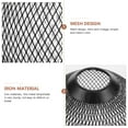 thumbnail image 3 of BESTYASH Mesh Lamp Shade Pendant Light Black Iron 1Set Geometric Design For Lamp Protector, 3 of 5