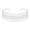 thumbnail image 1 of 3xSpace Party Cosplay Disfraz Futurista -Pieza Bar Novedad Gafas Transparente 3 piezas, 1 of 8