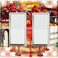 thumbnail image 1 of Metal Light Switch Wall Plate Outlet Cover (Layered Chocolate Strawberry Cake Party Fruit - Double Rocker), 1 of 2