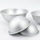 thumbnail image 3 of Molde para hornear hemisferio, molde para hornear semicírculo, molde para hornear pasteles, molde para hornear, molde de aluminio, 3 of 6