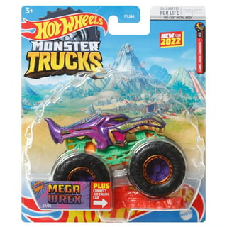 Hot Wheels Monster Trucks Arena Smashers Mega-Wrex vs. Crushzilla