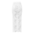 thumbnail image 4 of EDFBUYKRS Female Skirts Womens Skirts Short Winter High Waist Long Skirt with Lace for Everyday Beach Summer Wardrobe Staple Suitable for All Seasons Easy Care and Versatile Styling Options, 4 of 9