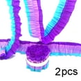 thumbnail image 2 of Coofit 2 Rolls Party Streamer Multipurpose DIY Decorative Crepe Streamer Paper Streamer, 2 of 8