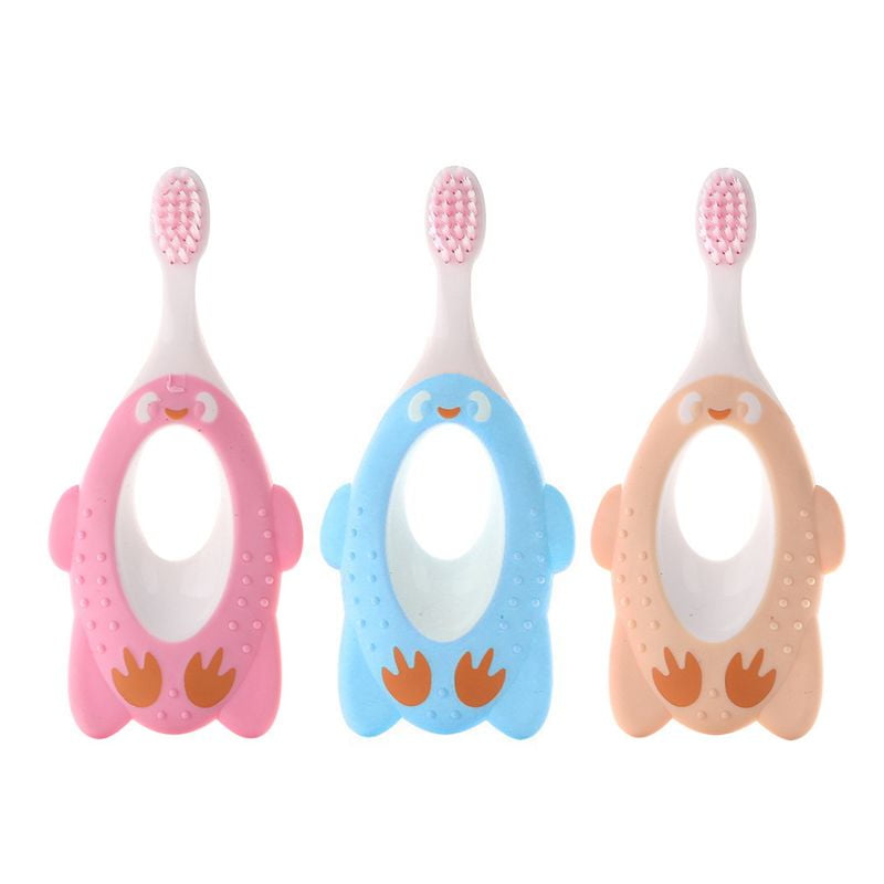 Supersellers Baby Cute Soft-bristled Toothbrush for Toddler Children Teeth Protective Toothbrush Baby Dental Care Tooth Brush