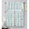 thumbnail image 2 of Duck River  'Dawn' Faux Linen Kitchen Curtain, 2 of 4