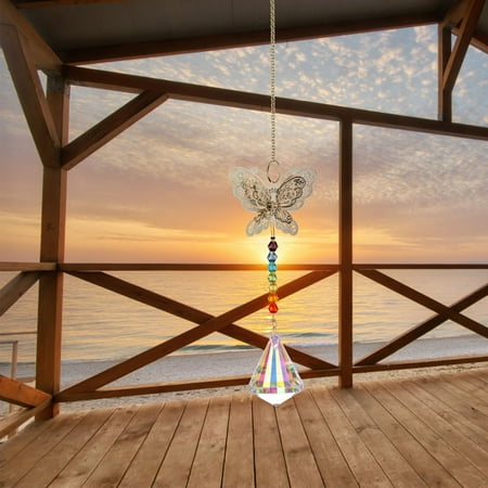 

Dyfzdhu Indoor Window Ball Decoration Pendant DIY Outdoor Color Decoration Pendant