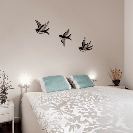 3 Piece Metal Wall Décor Set