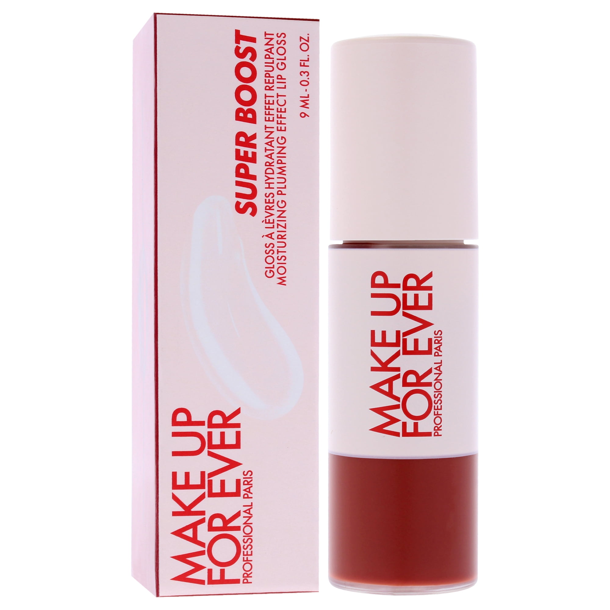 Super Boost Lip Gloss - 11 Fiery Love by Make Up For Ever for Women - 0.3 oz Lip Gloss