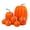 Orange, variant on Autumn Harvests Festival 7Pcs Pumpkins Ornament, Foams Thanksgiving Decoration