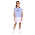 thumbnail image 2 of Disney Stitch Girls Active Pleated Skort, Sizes 4-12, 2 of 7