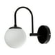 thumbnail image 4 of Lámpara de Pared Opulent Lights Moderna Negro E27 40w 1 Luz LámparaYa Designers 23183-2 / Opulent Lights / Lámpara de Pared, 4 of 5