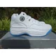 thumbnail image 1 of New Jo r-dan Jumpman Team 1 White Unc University Blue Men’s Size 9, 1 of 5
