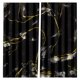 thumbnail image 2 of Cortinas de impermeables para con ganchos para gimnasios, Negro Gloria Cortinas de baño, 2 of 8
