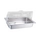 thumbnail image 3 of Juego de chafer para Buffet, plato de acero inoxidable para eventos, fiestas, Catering con tapa, mantiene caliente la comida, juego de chafer para, 3 of 9