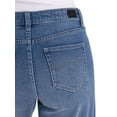 thumbnail image 2 of Jordache Women's High Rise Wide Leg Jeans, 32" Inseam, Sizes 2-22, 2 of 5