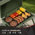 thumbnail image 4 of Parrilla de carbón portátil Royal Gourmet CC1015L de 147 pulg², 4 of 9
