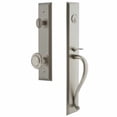 thumbnail image 4 of Grandeur Fifth Avenue S Grip Single Cylinder Handleset with Circulaire Interior Knob, 4 of 5