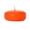 Burnt Orange, variant on 1 Pc Black Floating Candles Small Disk 2.38 in. diameter x 1 in. tall