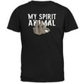 thumbnail image 1 of Sloth is My Spirit Animal Mens T Shirt, 1 of 1