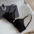 thumbnail image 2 of Women's Wireless Front Closure Push Up Bra, Beautiful Back Small Bust for Everyday Wear, Comfortable, Soft, Breathable, 2 of 6