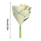 thumbnail image 2 of Flor suculenta artificial Oficina en casa Decoración de plantas suculentas falsas Decoración floral EVA, Mediana, Verde rosa Inevent HA6992-02B, 2 of 6