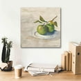 thumbnail image 6 of Epic Graffiti 'Green Apple I Neutral' by Carol Rowan, Giclee Canvas Wall Art, 18"x18", 6 of 8