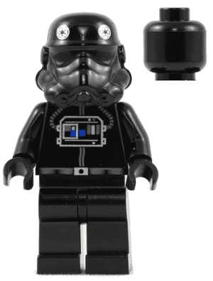 lego star wars black stormtrooper