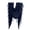 Navy, variant on HuangHuanChen Shawl Wraps for Women Scarf Sweater Retro Solid Color Fringe Shawl Cardigan Cape Soft Knit Blanket Shoulder Tops Shawls and Wraps for Evening Dresses One Size