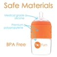 thumbnail image 4 of PopYum 5 oz Anti-Colic Formula Making/Mixing/Dispenser Baby Bottles, 2-Pack, 4 of 8