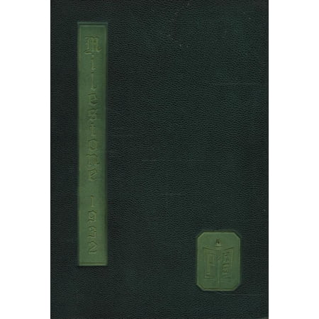 (Custom Reprint) Yearbook: 1932 Plainfield High School - Milestone Yearbook (Plainfield, NJ)