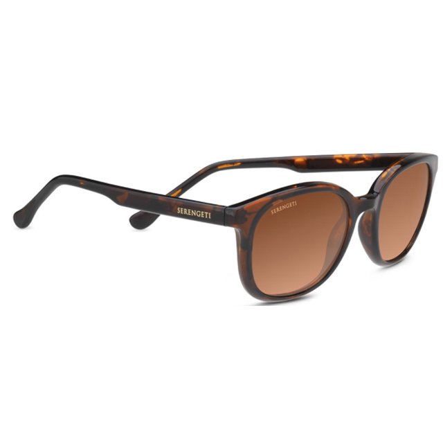 Serengeti Eyewear Sunglasses Mara 8773 Shiny Tortoise Polarized Mineral