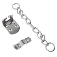 thumbnail image 3 of Cerradura de cadena para puerta de acero inoxidable, antirrobo, para hotel y apartamento, 3 of 14
