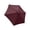 Wine, variant on 6-11 FT Patio Umbrella Replacement Canopy – Waterproof UV Resistant Outdoor Parasol Cover for 6-Rib Market Umbrella, Fade-Resistant Polyester Fabric for Garden, Pool, Deck, Patio