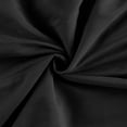 thumbnail image 4 of longantii Smocked Dress Women Summer Sleeveless Tank Sundress Halter Tie Back Loose Flowy Ruffle Maxi Dresses with Pockets Black L, 4 of 9