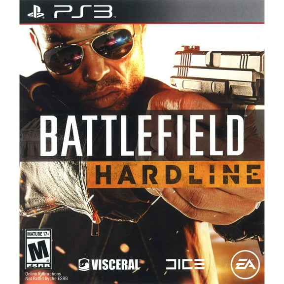 Ea Battlefield Hardline - First Person Shooter - Playstation 3 (73271)