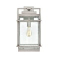thumbnail image 2 of Elk Home 10-Inch Wide Outdoor Breckenridge Wall Sconce, Weathered Zinc, 2 of 5
