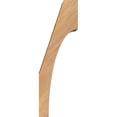 thumbnail image 3 of 5 1/2"W x 6"D x 18"H Westlake Smooth Knee Brace, Western Red Cedar, 3 of 4